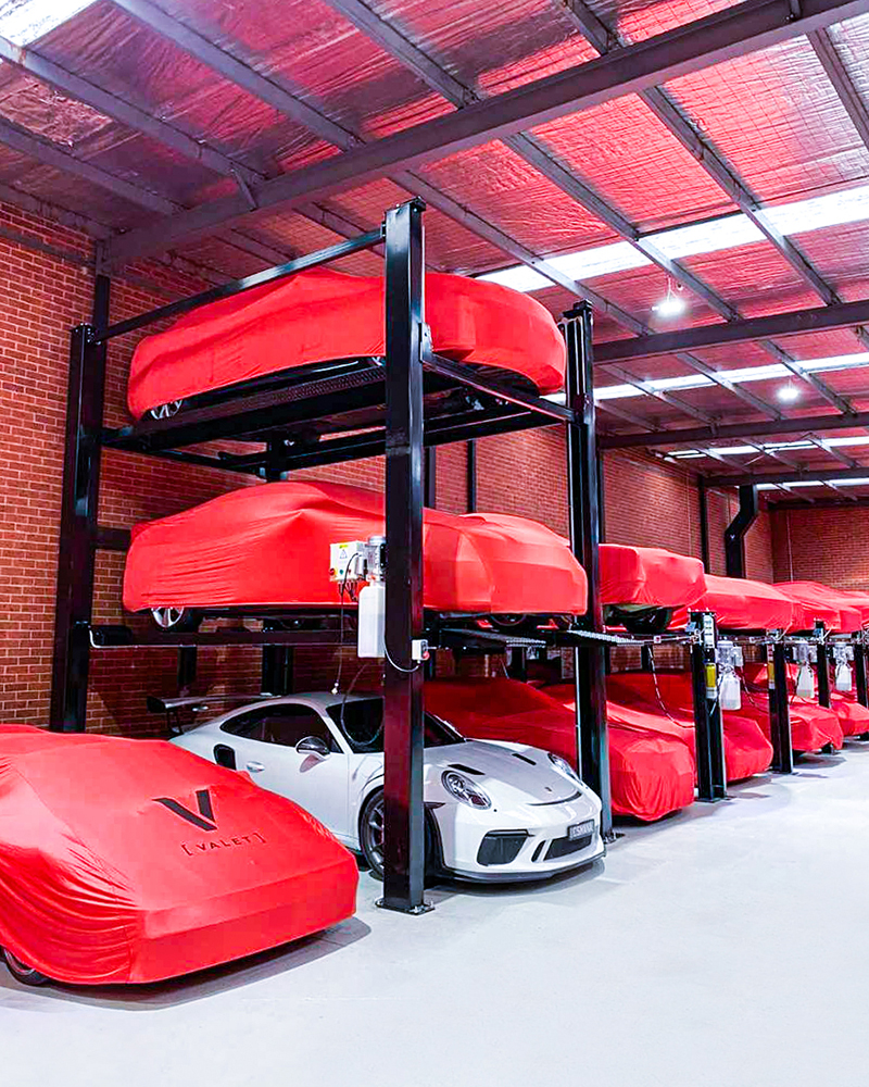 如何選擇適合商業(yè)樓的立體停車設(shè)備？