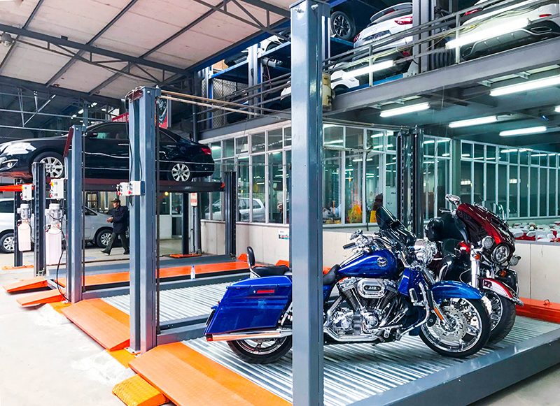 建立綠色立體停車系統(tǒng)，為城市環(huán)境貢獻(xiàn)力量！