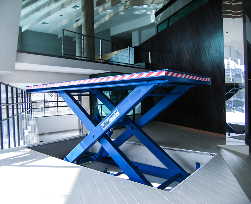 地坑式停車設備安裝技巧，你了解嗎？