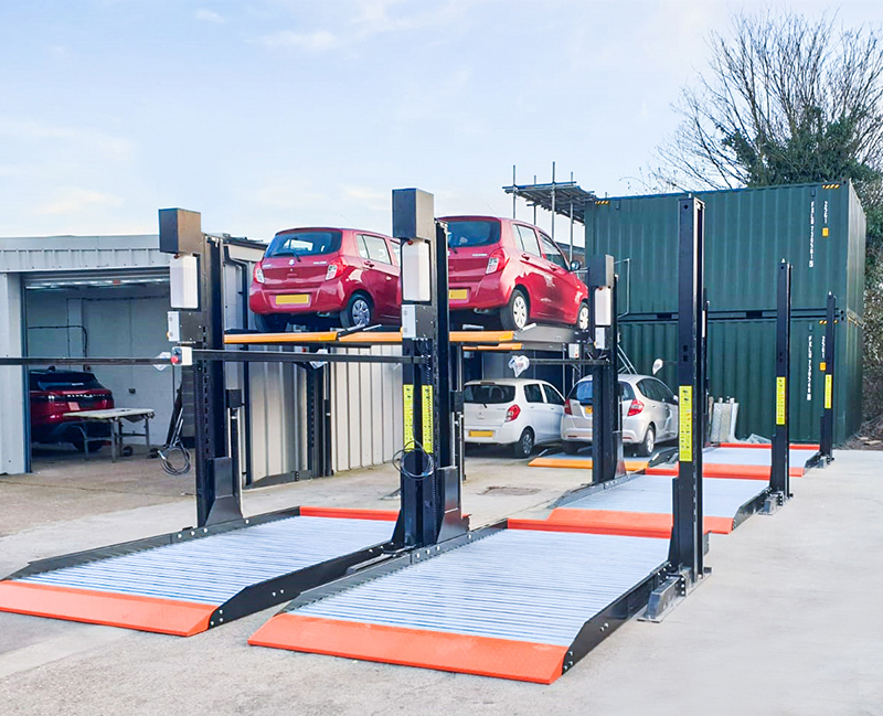 快速有效解決停車難題，推薦使用家用立體車庫
