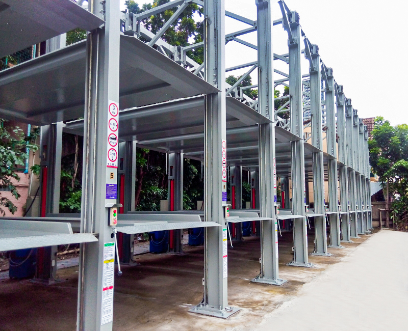 機(jī)械式立體車庫有哪幾種類型，適用于哪些場景