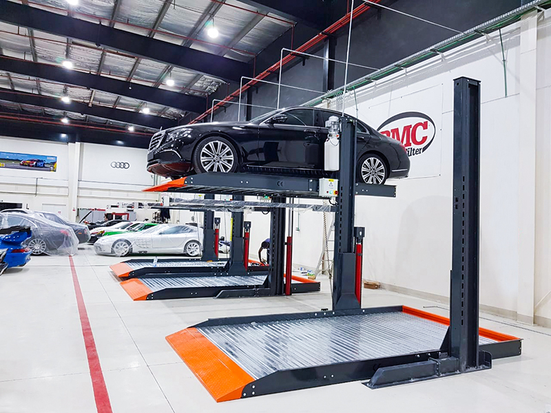 減少空間浪費，簡易停車設(shè)備成為城市停車新選擇