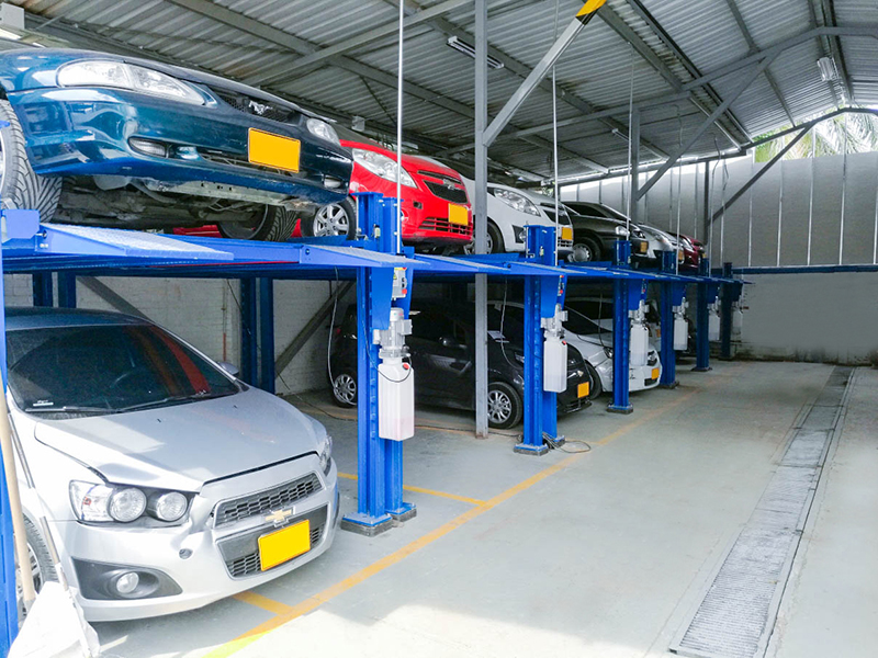 立體停車庫的設(shè)計技巧，讓您的車位更具設(shè)計感